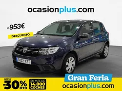 Azul Usado 2019 Dacia Sandero Essentiel Utilitario | 10.490 € (Precio justo)