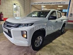 Blanco Usado 2021 Mitsubishi L200 Recogida | 23.000 € (Precio justo)