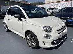 Blanco Usado 2022 Fiat 500C Sport Descapotable | 11.990 € (Precio justo)