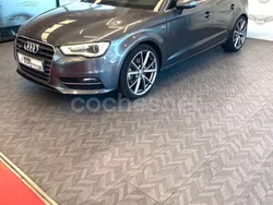 Gris / plata Usado 2015 Audi A3 Sportback S-Line Berlina | 18.900 € (Caro)