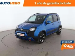 Azul Usado 2024 Fiat Panda Cross Cross Utilitario | 13.618 €