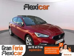 Rojo Usado 2021 Seat Leon FR Utilitario | 17.990 € (Precio justo)