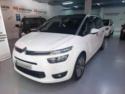 Blanco Usado 2013 Citroën Grand C4 Picasso Exclusive Monovolumen | 9000 € (Precio justo)