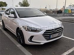 Blanco Usado 2016 Hyundai Elantra Berlina | 13.000 € (Precio justo)