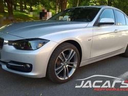 Gris Usado 2014 BMW 318 Sport Line Berlina | 13.750 € (Precio justo)