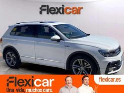 Blanco Usado 2019 VW Tiguan Sportline SUV | 22.490 € (Precio justo)