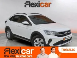 Blanco Usado 2022 VW Taigo Life SUV | 17.590 € (Precio justo)