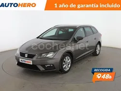 Gris Usado 2017 Seat Leon Style Familiar | 12.199 € (Precio justo)