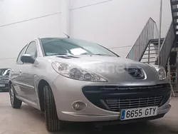 Gris / plata Usado 2010 Peugeot 206+ Utilitario | 4990 € (Precio justo)