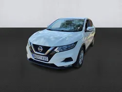 Blanco Usado 2019 Nissan Qashqai Acenta SUV | 17.400 € (Precio justo)