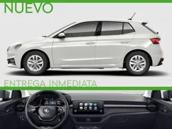 Blanco Nuevo 2025 Skoda Fabia Selection Berlina | 18.749 € (Precio justo)