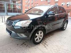 Negro Usado 2012 Ssangyong Korando Premium Plus SUV | 4900 € (Super precio)