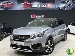 Gris Usado 2020 Peugeot 5008 Active Monovolumen | 17.990 € (Super precio)