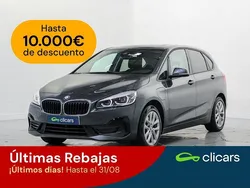 Gris / plata Usado 2021 BMW 225 Active Tourer Monovolumen | 19.990 € (Precio justo)