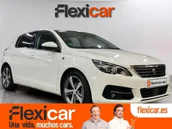 Blanco Usado 2019 Peugeot 308 Berlina | 11.290 € (Precio justo)