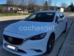 Blanco Usado 2015 Mazda 6 Luxury Berlina | 10.500 € (Precio justo)