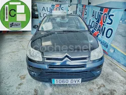 Negro Usado 2006 Citroën C4 Berlina | 3400 € (Precio justo)