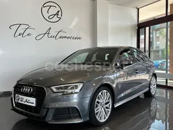 Gris / plata Usado 2018 Audi A3 Sportback S-Line Berlina | 17.900 € (Precio justo)