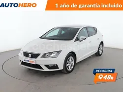 Blanco Usado 2017 Seat Leon Style Plus Berlina | 14.399 € (Precio justo)