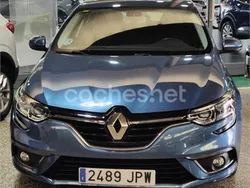 Azul Usado 2016 Renault Mégane III Intens Berlina | 11.990 € (Un poco caro)