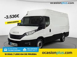 Blanco Usado 2023 Iveco Daily Berlina | 27.900 € (Precio justo)