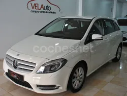 Blanco Usado 2013 Mercedes B180 Monovolumen | 13.499 € (Buen precio)