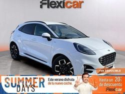 Blanco Usado 2023 Ford Puma ST-Line SUV | 18.990 € (Un poco caro)