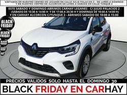 Blanco Usado 2021 Renault Captur Intens SUV | 11.990 € (Precio justo)