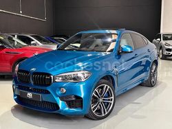 Azul Usado 2016 BMW X6 M SUV | 48.500 € (Precio justo)