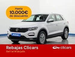 Blanco Usado 2021 VW T-Roc Edition SUV | 17.690 € (Buen precio)