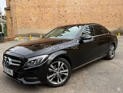 Negro Usado 2014 Mercedes C220 Avantgarde Berlina | 17.500 € (Precio justo)