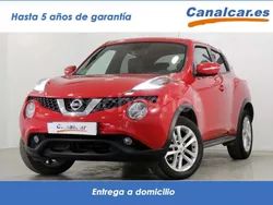 Rojo Usado 2016 Nissan Juke N-Connecta SUV | 14.945 € (Un poco caro)