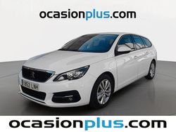 Blanco Usado 2021 Peugeot 308 Active Familiar | 9082 € (Buen precio)