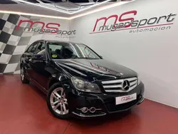 Negro Usado 2013 Mercedes C220 Berlina | 12.900 € (Precio justo)