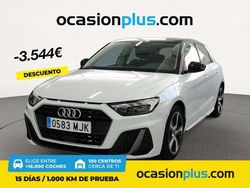 Blanco Usado 2023 Audi A1 S-Line Utilitario | 21.390 € (Precio justo)