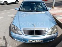 Gris / plata Usado 2001 Mercedes S500L Berlina | 5500 €