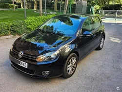 Negro Usado 2010 VW Golf VI Sport Berlina | 7500 € (Precio justo)