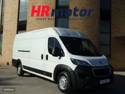 Blanco Usado 2021 Peugeot Boxer S Van | 22.290 € (Precio justo)