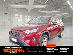 Rojo Usado 2020 Toyota RAV4 Hybrid Business Edition SUV | 24.950 € (Super precio)
