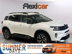 Blanco Usado 2022 Citroën C5 Aircross Feel SUV | 20.390 € (Buen precio)