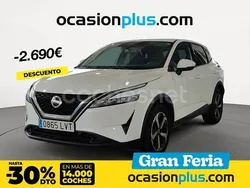 Blanco Usado 2021 Nissan Qashqai N-Connecta SUV | 21.790 € (Precio justo)