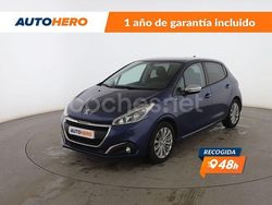 Azul Usado 2016 Peugeot 208 Style Utilitario | 8199 € (Precio justo)