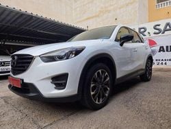Blanco Usado 2016 Mazda CX-5 Luxury SUV | 12.750 € (Precio justo)