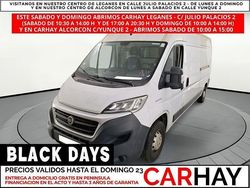 Blanco Usado 2018 Fiat Ducato Van | 19.690 € (Precio justo)