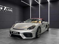 Gris / plata Usado 2019 Porsche 718 Spyder Descapotable | 118.900 €