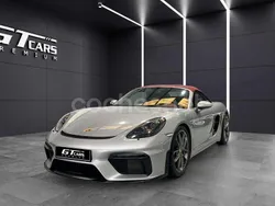 Gris / plata Usado 2019 Porsche 718 Spyder Descapotable | 118.900 € (Precio justo)