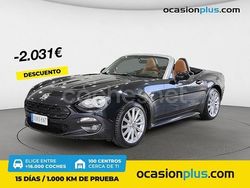 Negro Usado 2018 Fiat 124 Spider Lusso Descapotable | 23.890 € (Super precio)