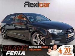 Negro Usado 2018 Audi A3 Sportback Design Utilitario | 17.990 € (Buen precio)