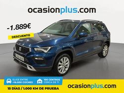 Azul Usado 2023 Seat Ateca Style SUV | 20.450 € (Precio justo)