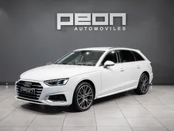 Blanco Usado 2020 Audi A4 Advanced Familiar | 27.500 € (Precio justo)